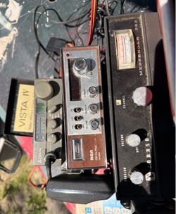 CB radio 3 power supply, SWR meter