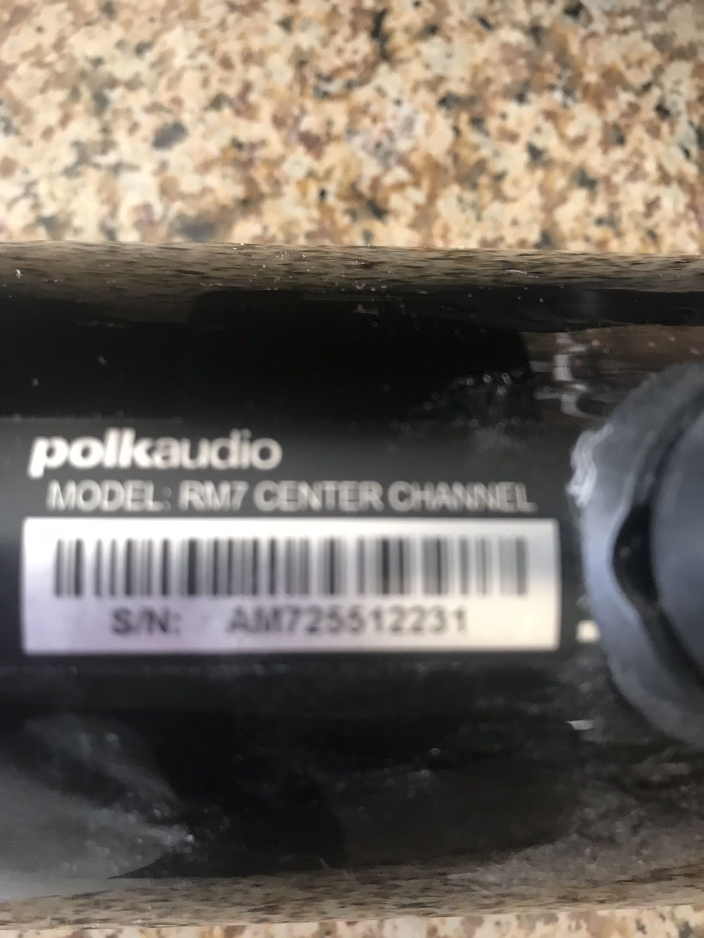 Polk audio