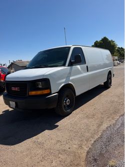 2014 gmc with g2000 harrier ladder rack included