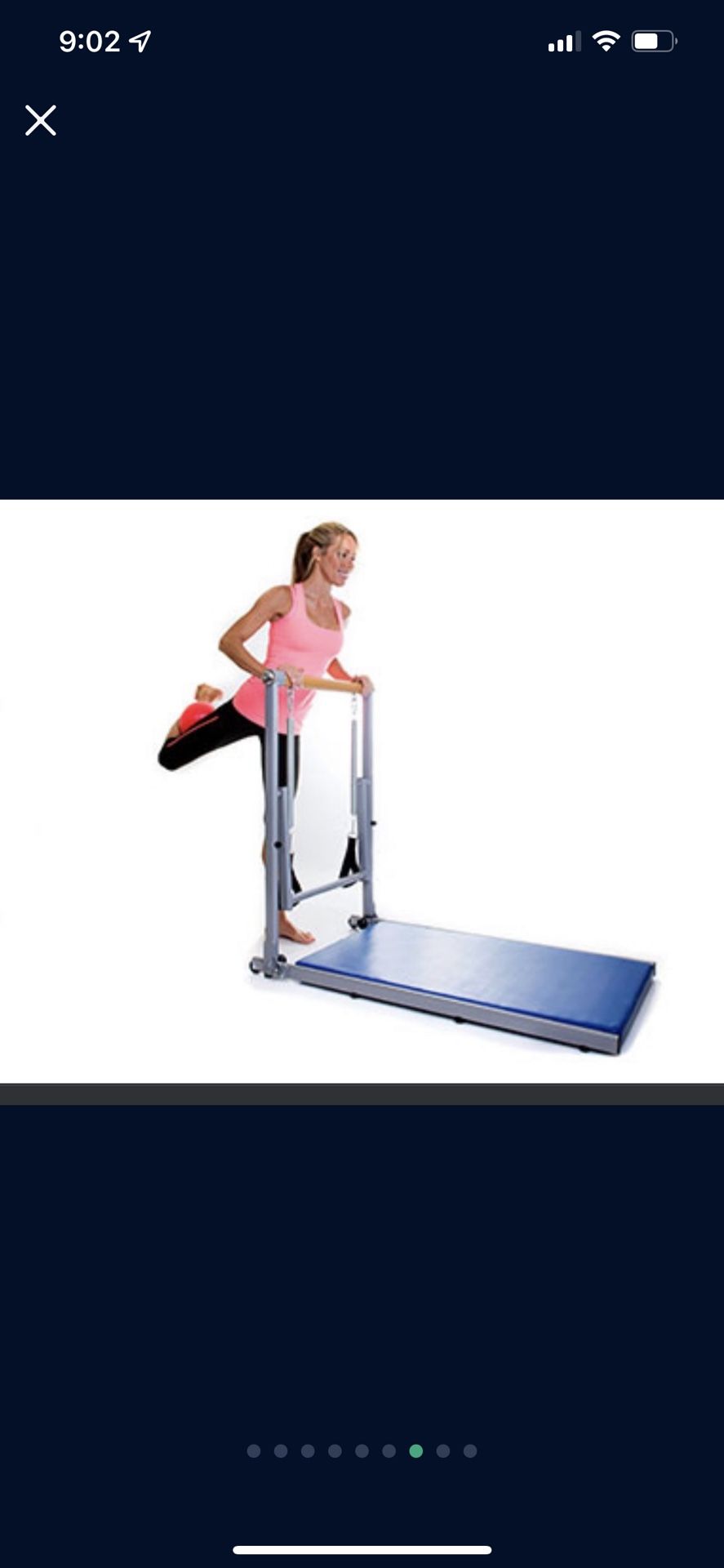 Supreme Toning Tower(Pilates Table Exercise ) Great Condition Like New