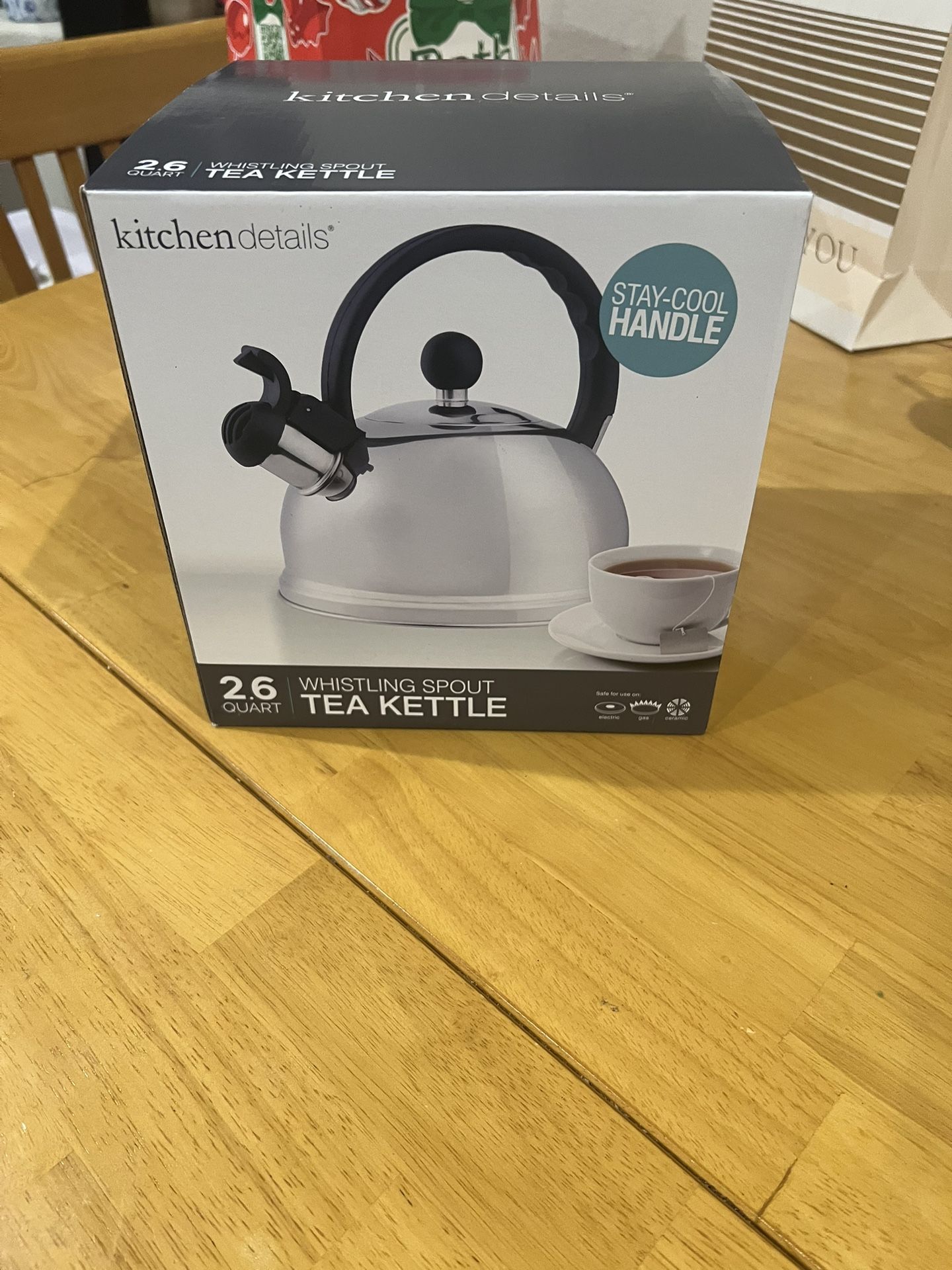 Brand New Stove Top Tea Kettle
