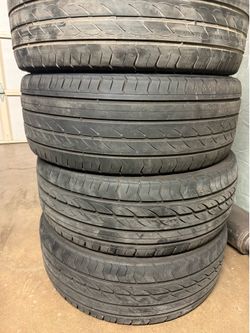 Used tires 245/45r20