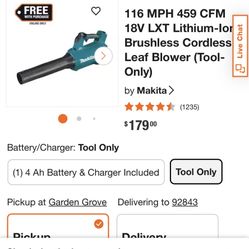 Makita Blower 