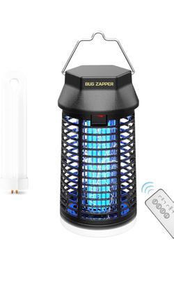 Bug Zapper + Replacement Bulb 1pcs