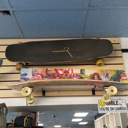 Skateboard for sale different prices