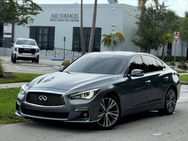 2018 INFINITI Q50