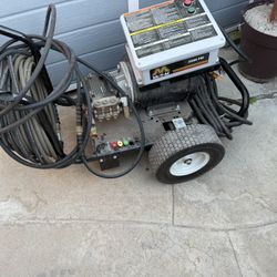 Mi-t-m Power Washer
