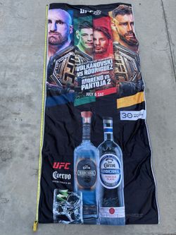 UFC Cloth Polyester Banner 