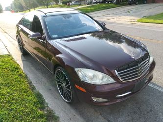 2008 Mercedes-Benz S 600 v12