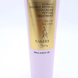 Nakery Beauty Double RETINOL & Collagen Peptide Serum Treatment New sealed!