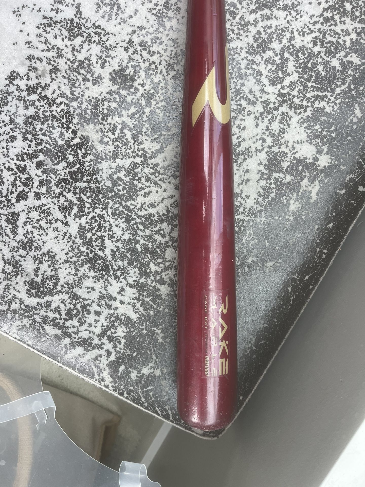 Marucci Rake Wood Bat 31 -3
