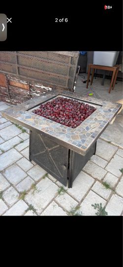 Gas Fire Pit