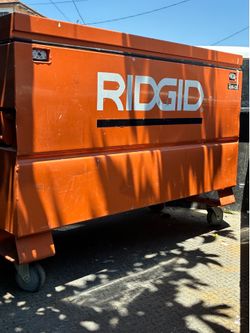 Ridgid Tool Box