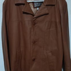 Men's Vintage Italian Leather Jacket