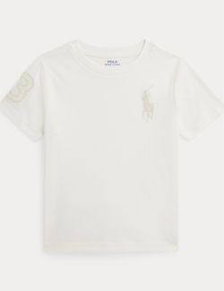 BNWT Ralph Lauren Big Pony Cotton Jersey Tee