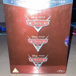 Disney Cars 3-Movie Collection