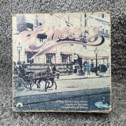 Vintage Cheers TV Show Trivia Board Game 1992 Classic Games Complete Preowned