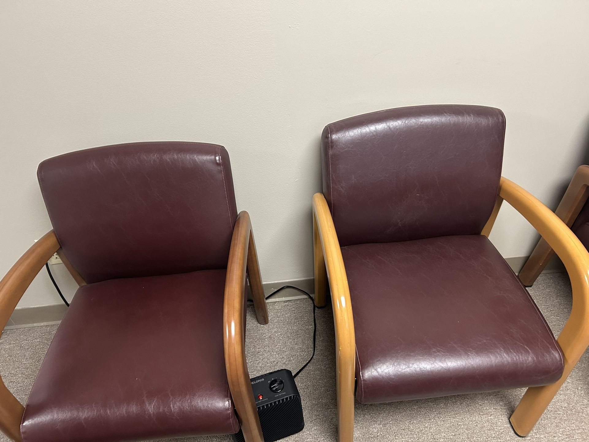 3 Office Chairs