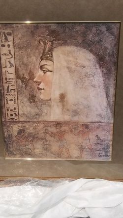 Egyptian Art Cleopatra