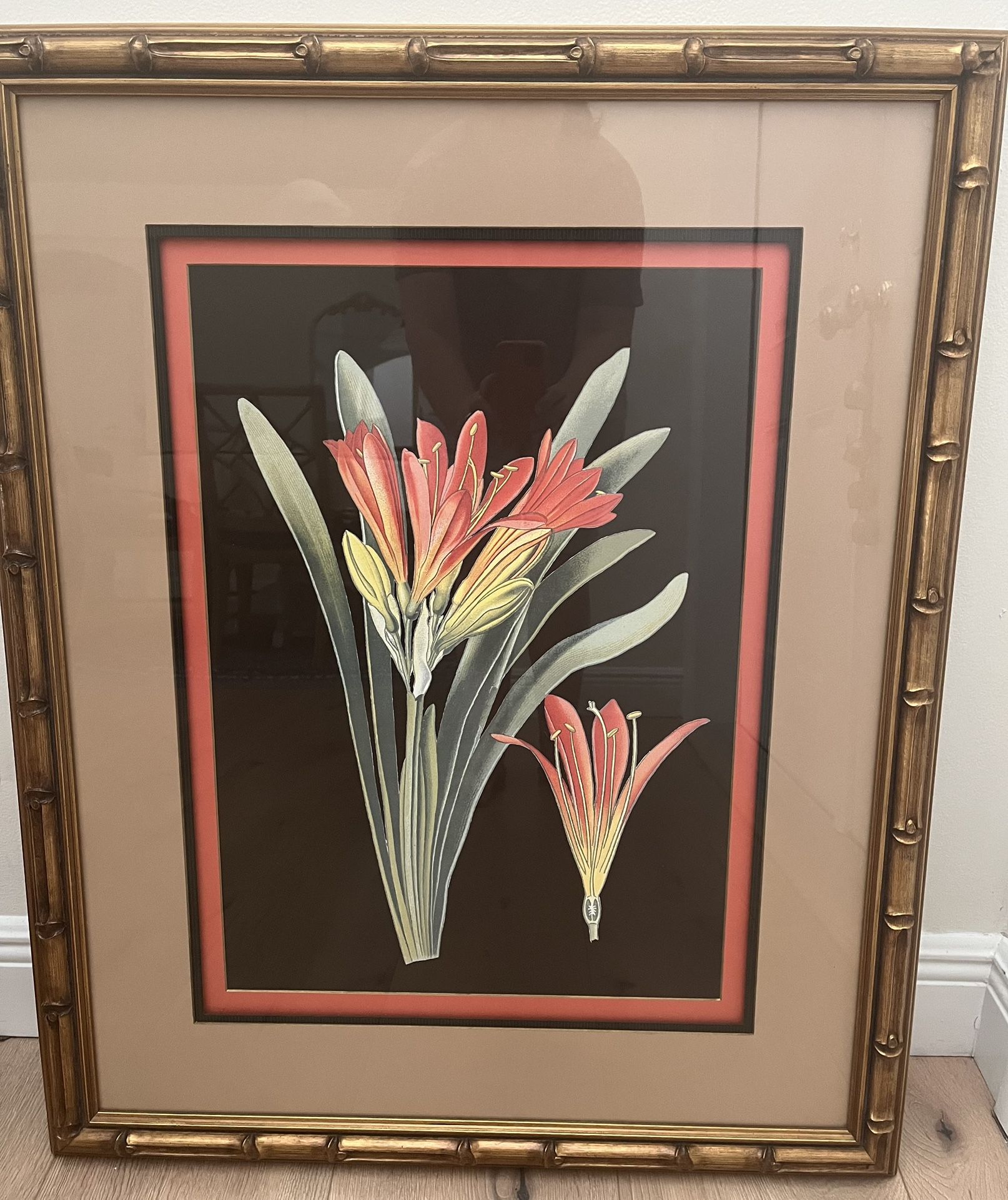 Large Tropical Painting