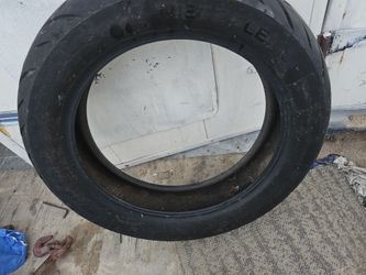 Metzeler motorcycle tire, a Cruisetec model designed for cruisers.