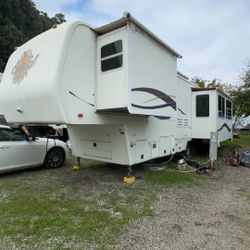 2002 Alfa Gold 5th Wheel