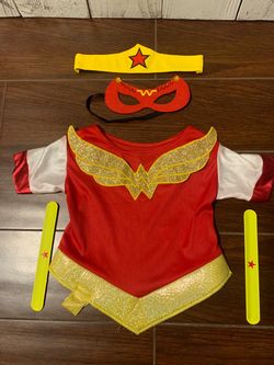 Wonder Woman Halloween Costume