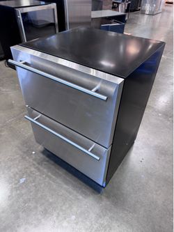 Summerset 24” Outdoor Rated Double Drawer Refrigerator