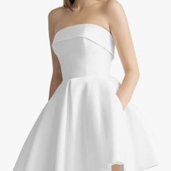 Brand New White Mini Dress