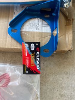 3C3 540 A, this is a CUSCO Front Strut Tower Bar for the 2016+ Honda Civic (non-Type R),