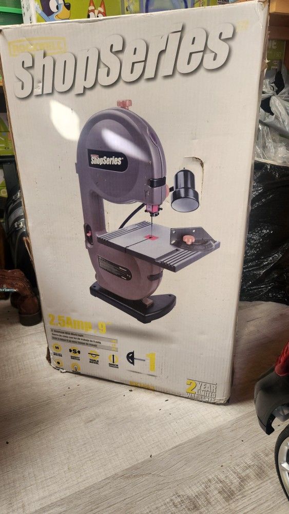 Bandsaw 9" 