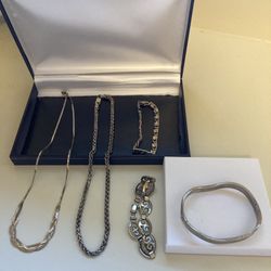 925 Silver Jewelry Items