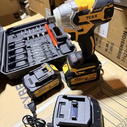 1/2” Cordless impact!!FIRM PRICE!!