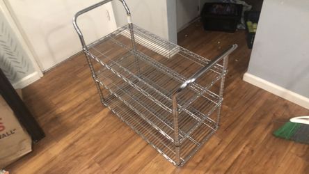 Nexel Wire Shelving Rack