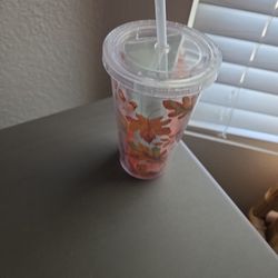 Cute Thanksgiving Hostess Gift Cup And Unscented Mary Kay Satin Hands Lotion