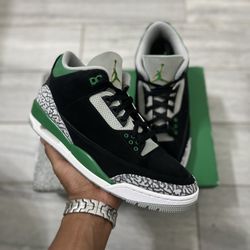 Jordan 3 Pine Green