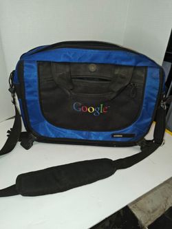 authentic vintage OGIO corporate tech "GOOGLE" messenger bag