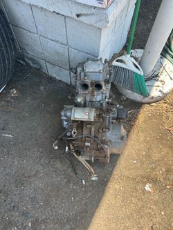 660 Yamaha Raptor Engine (runs)