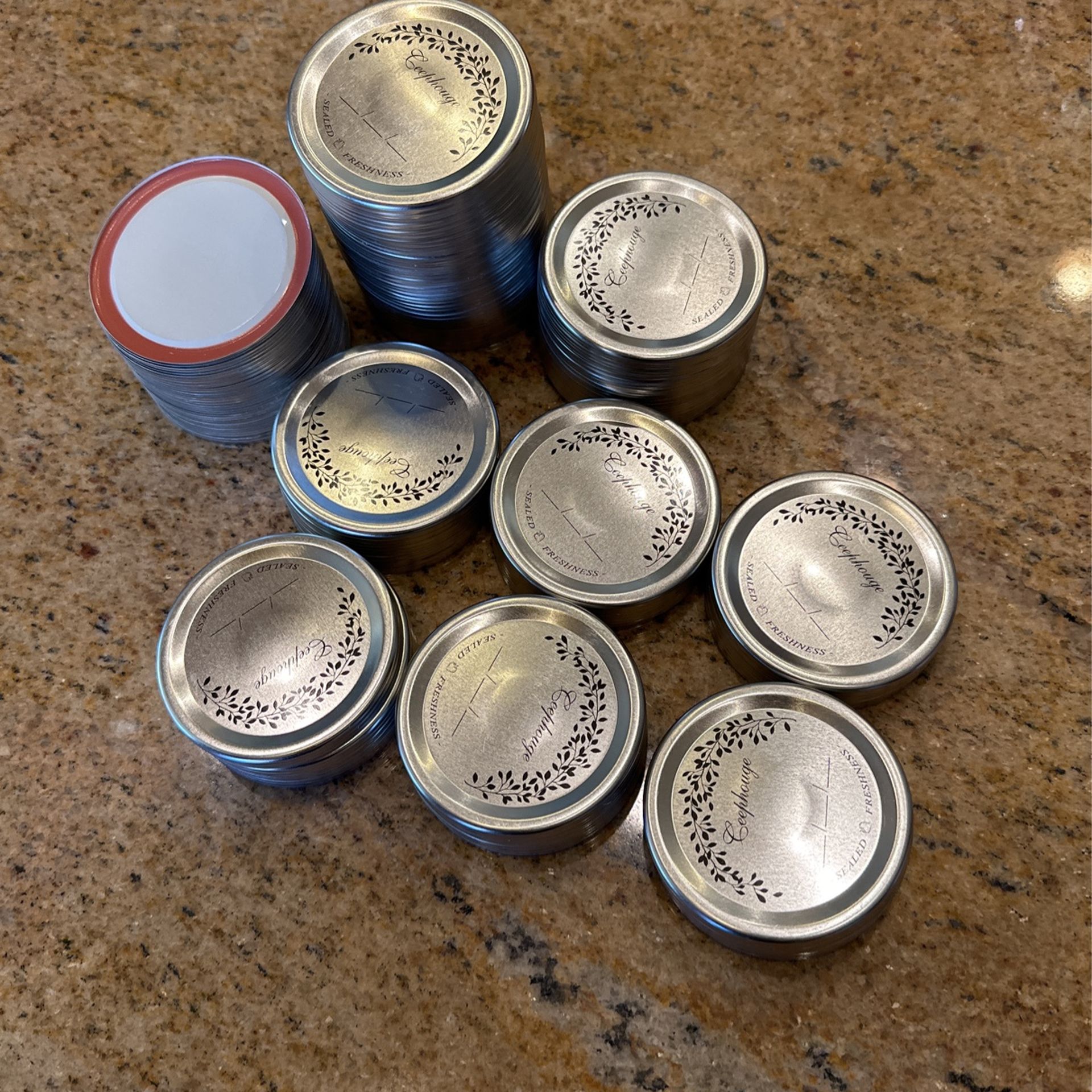 Ceephouge Cannings Lids Seals