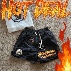 Hellstar - medium Shorts