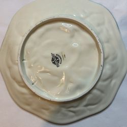 Lot of 3 Fitz And Floyd Classics Decorative Plates Pomegranate, Lemon & Pears