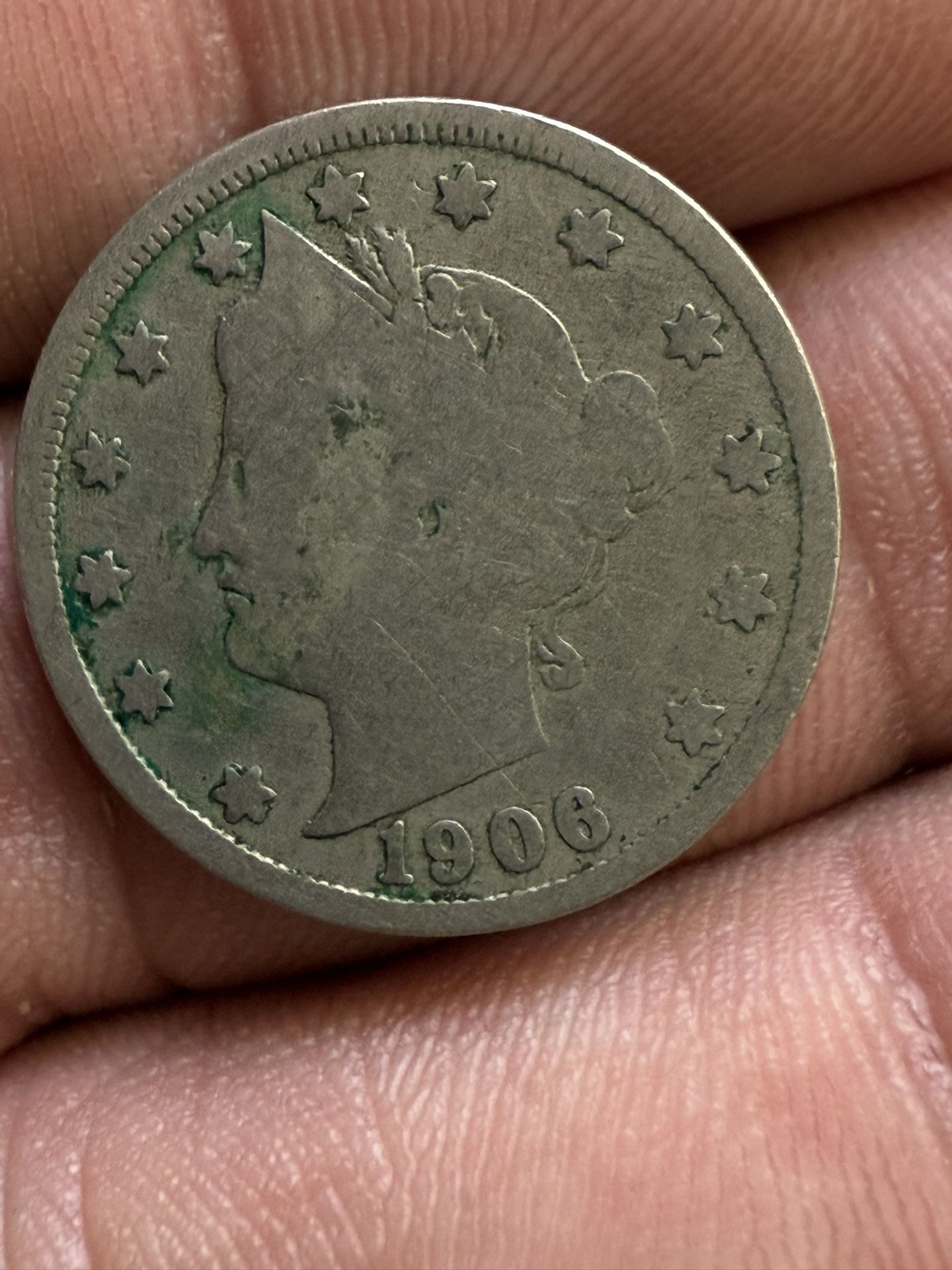 1906 Liberty Head Nickel