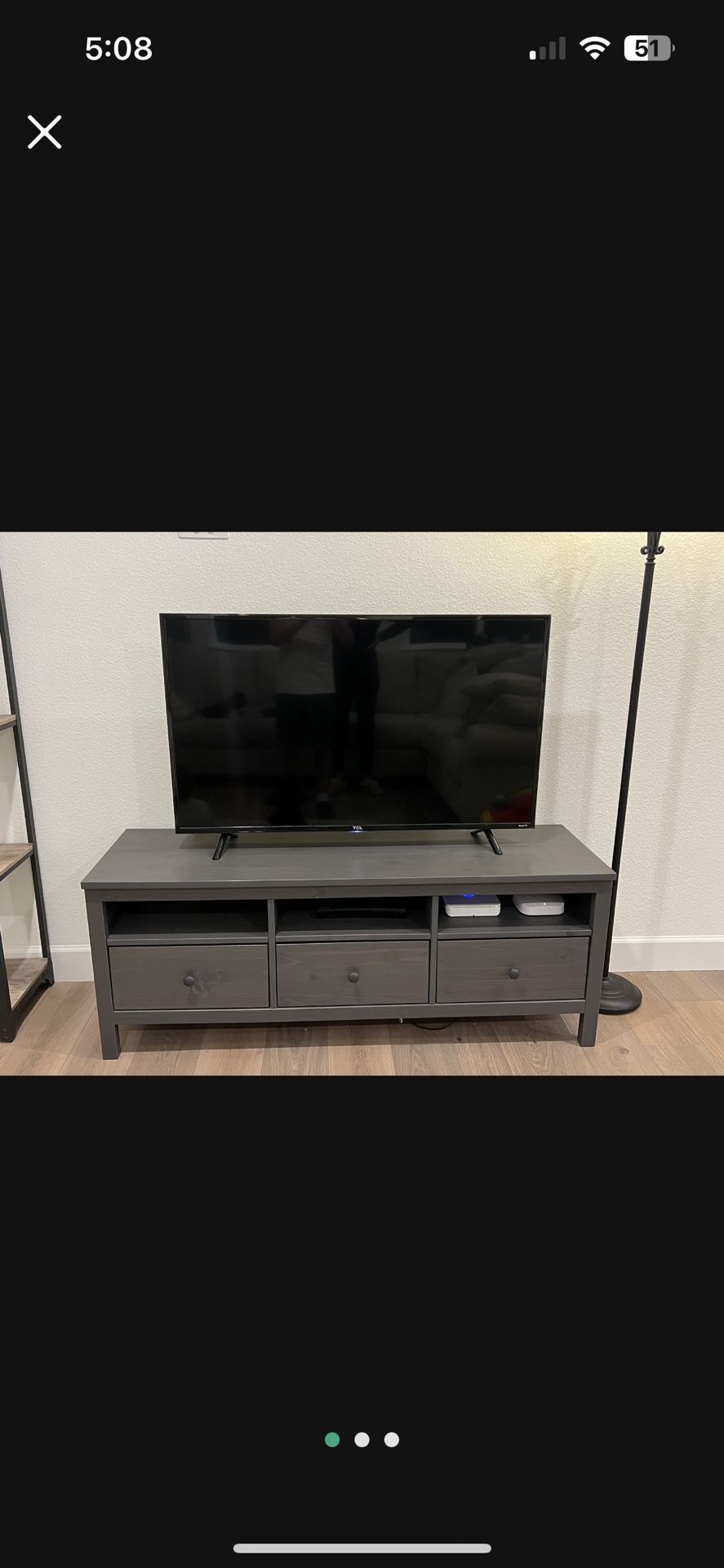 TV Unit console stand