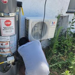 AC Mini Split With Heater And Installation