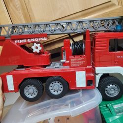 Bruder Mack Garbage Truck, Fire Truck & More
