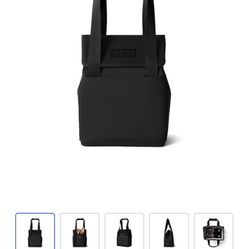 YETI BLACK BAG 
