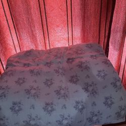 King Size Comforter, $0