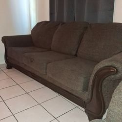 Couch and love seat