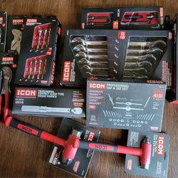 New Icon Tools!