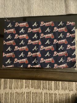 2000s Atlanta Braves Mini Flag  14 1/2in x9 1/2in